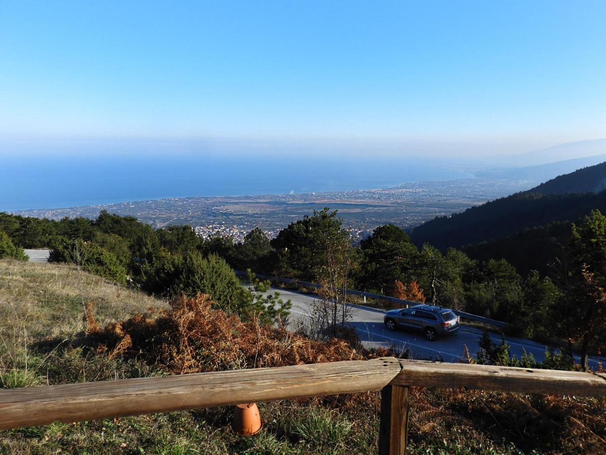 Panoramaloft - Quality, View, Sea & Mountain Apartman Litóhoro Kültér fotó