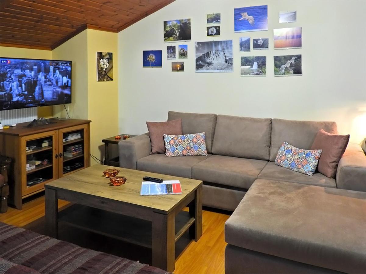 Panoramaloft - Quality, View, Sea & Mountain Apartman Litóhoro Kültér fotó