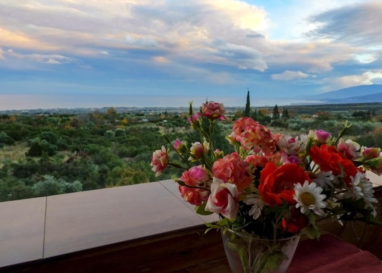 Panoramaloft - Quality, View, Sea & Mountain Apartman Litóhoro Kültér fotó