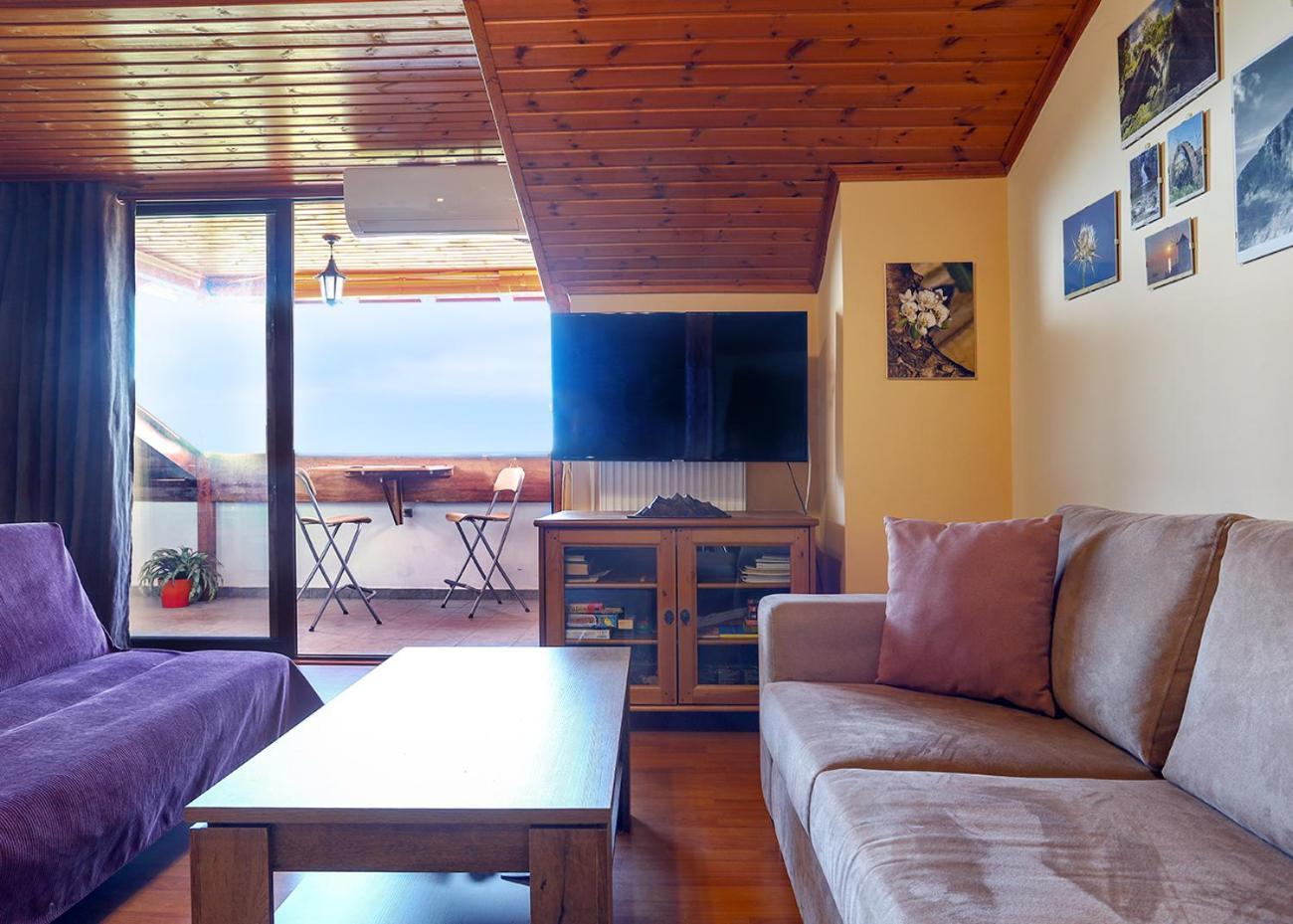 Panoramaloft - Quality, View, Sea & Mountain Apartman Litóhoro Kültér fotó