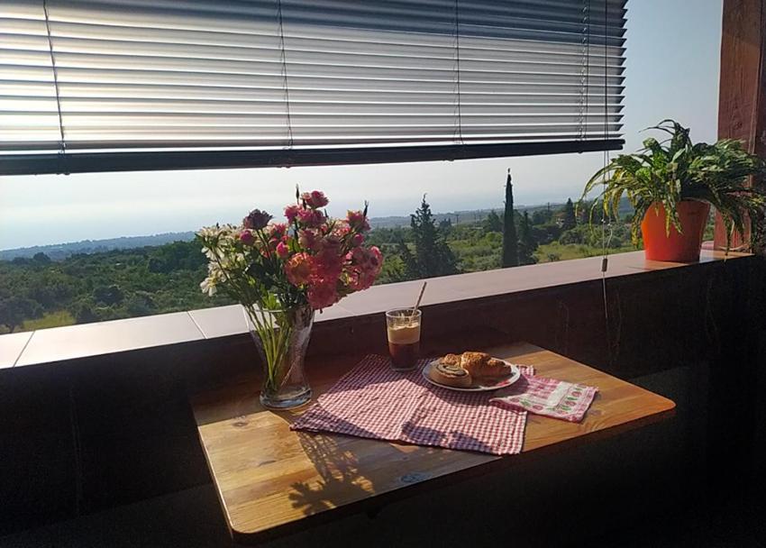 Panoramaloft - Quality, View, Sea & Mountain Apartman Litóhoro Kültér fotó