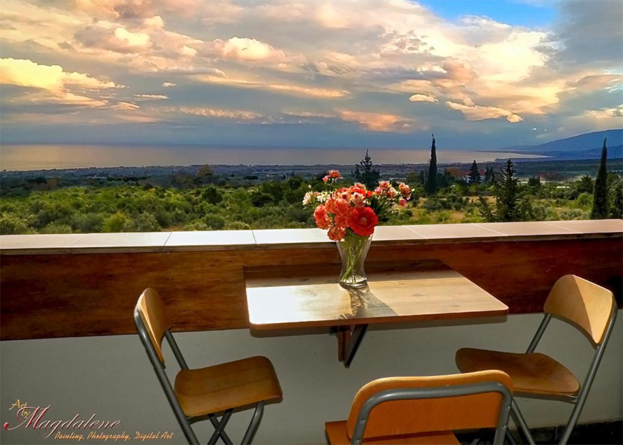 Panoramaloft - Quality, View, Sea & Mountain Apartman Litóhoro Kültér fotó