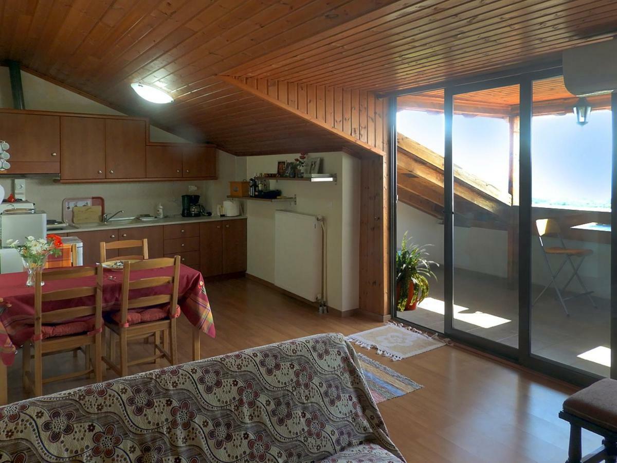 Panoramaloft - Quality, View, Sea & Mountain Apartman Litóhoro Kültér fotó