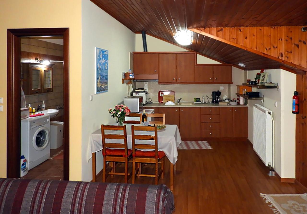 Panoramaloft - Quality, View, Sea & Mountain Apartman Litóhoro Kültér fotó